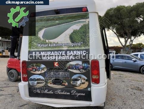 Karsan J10 Bagaj Kapağı çıkma parça