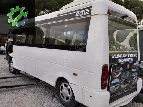 Karsan J10 Bagaj Kapağı çıkma parça
