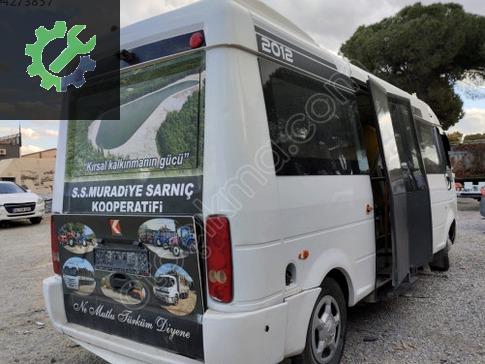 Karsan J10 Bagaj Kapağı çıkma parça