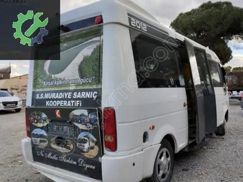 Karsan J10 Bagaj Kapağı çıkma parça