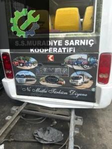 Karsan J10 bagaj kapağı hatasız