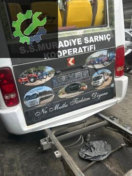 Karsan J10 Bagaj Kapağı çıkma parça