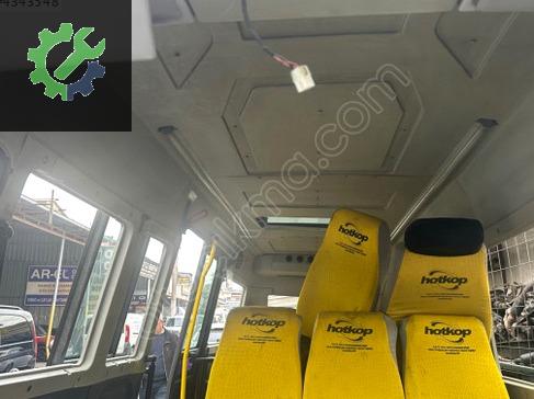 Karsan J10 Bakalitler çıkma parça