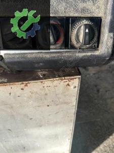 Karsan J10 kalarüfer kontrol paneli