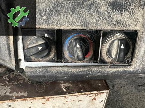 Karsan J10 Kalorifer Kontrol Paneli çıkma parça