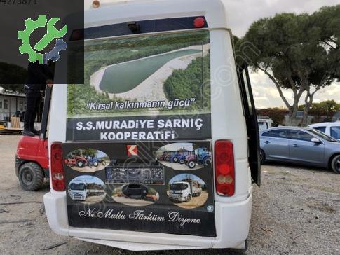 Karsan J10 Motor Komple çıkma parça