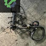 Karsan J10 motor içi tesisatı