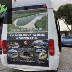 Karsan j10 sağ ön kapı komple