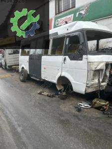 Karsan J10 yan havalı kapı
