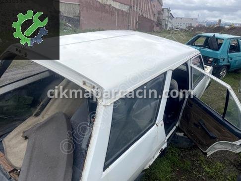 Tofaş Kartal Kesme Tavan Sacı çıkma parça