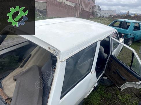 Tofaş Kartal Kesme Tavan Sacı çıkma parça