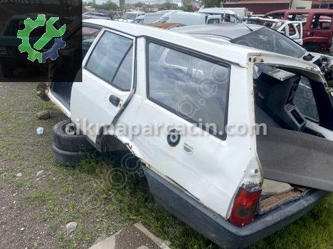 Tofaş Kartal Kesme Tavan Sacı çıkma parça