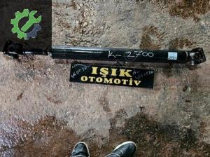 Kia bongo k 2700 şaft komple çıkma orjinal sökme