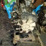 Kia bongo komple motor