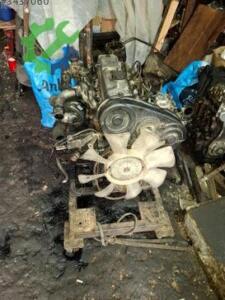 Kia bongo komple motor