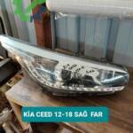 KİA CEED 12-18 SAĞ  FAR