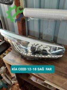 KİA CEED 12-18 SAĞ  FAR
