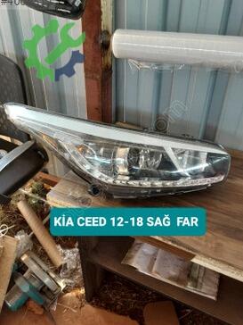 Kia Ceed Sağ Ön Far 12-18 çıkma parça