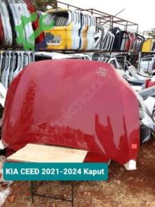 KIA CEED 2021-2024 Kaput
