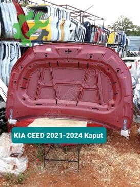 Kia Ceed Kaput 2021-2024 çıkma parça
