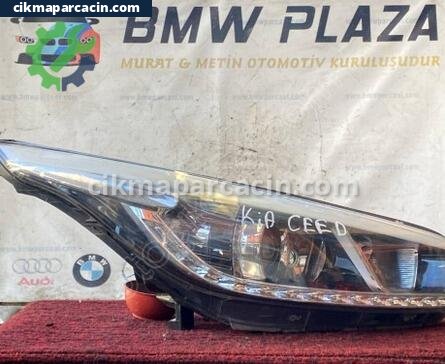 Kia Ceed Sağ Ön Far çıkma parça