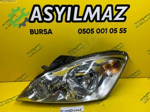 Kia Ceed Sol Ön Far çıkma parça