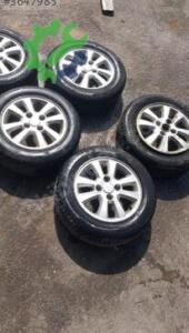 Kia Cerato Orijinal Çıkma Jant & Lastik Takımı