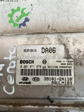 Kia Cerato Motor Beyni çıkma parça