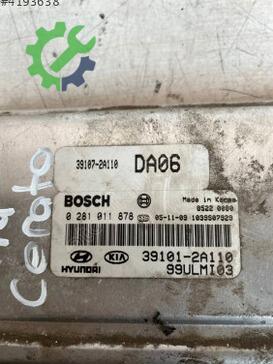 Kia Cerato Motor Beyni 39101 çıkma parça