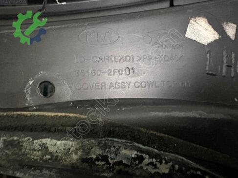 Kia Cerato Ön Cam Izgarası çıkma parça