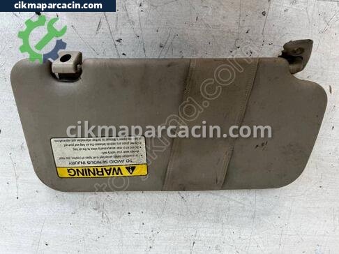 Kia Cerato Sol Güneşlik çıkma parça