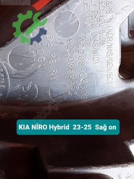 Kia Niro Sağ Ön Kapı 23-25 çıkma parça
