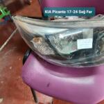 KIA Picanto 17-24 Sağ Far