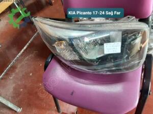 KIA Picanto 17-24 Sağ Far