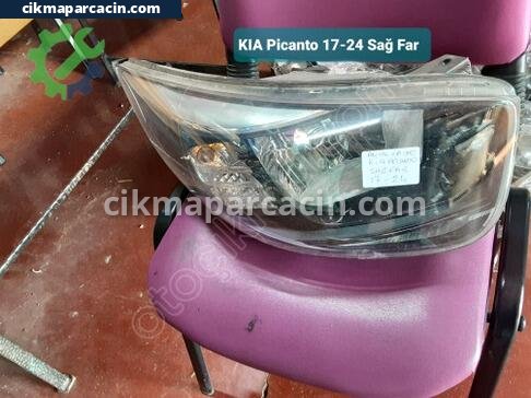 Kia Picanto Sağ Ön Far çıkma parça