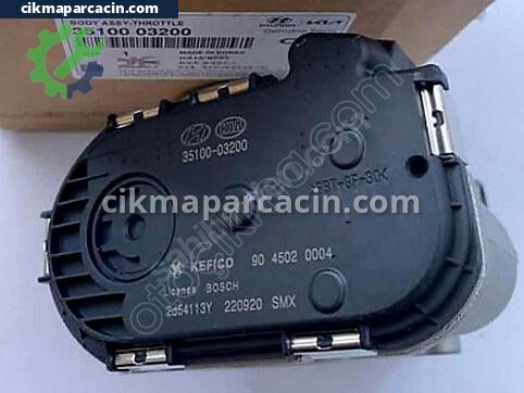 Kia Picanto Gaz Kelebeği çıkma parça