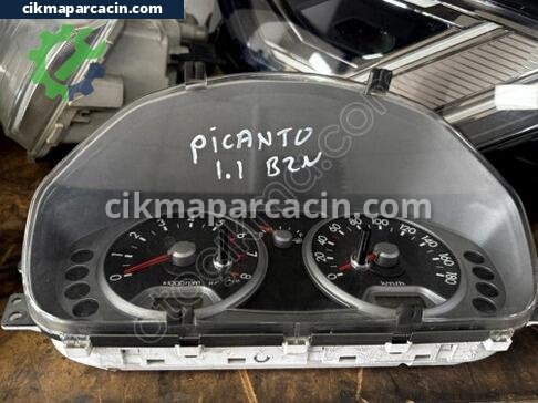 Kia Picanto Gösterge çıkma parça