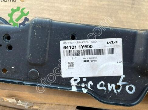 Kia Picanto Ön Panel 641011Y600 çıkma parça