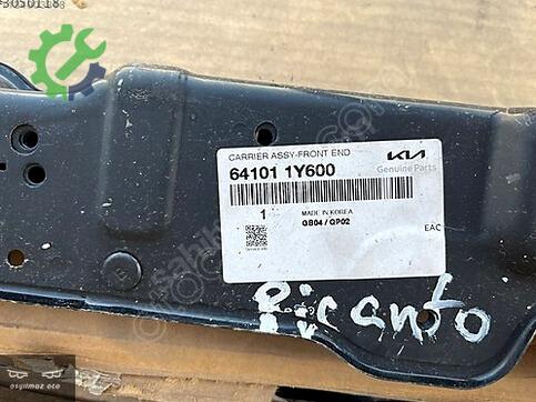 Kia Picanto Ön Panel 641011Y600 çıkma parça
