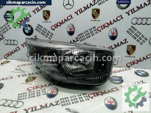 Kia Picanto Sağ Ön Far çıkma parça