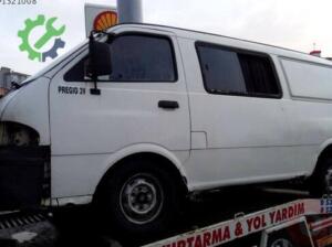 Kia pregrio arka dingil çıkma yedek parça Mısırcıoğlu oto