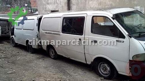 Kia Pregio Egzoz Manifoldu çıkma parça