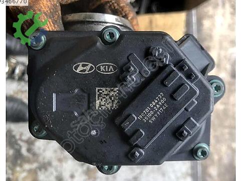 Kia Rio Gaz Kelebeği çıkma parça
