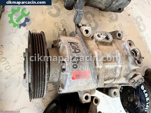 Kia Rio Klima Kompresörü çıkma parça