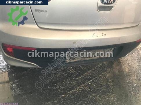 Kia Rio Arka Tampon çıkma parça