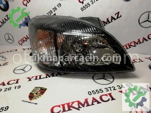 Kia Rio Sağ Ön Far çıkma parça