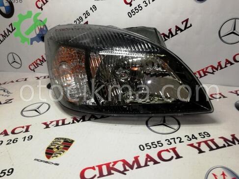 Kia Rio Sağ Ön Far çıkma parça