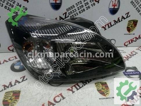 Kia Rio Sağ Ön Far çıkma parça