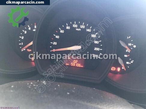 Kia Rio Gösterge çıkma parça