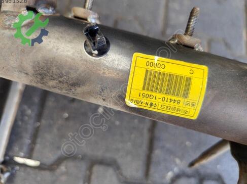 Kia Rio Tampon Demiri çıkma parça